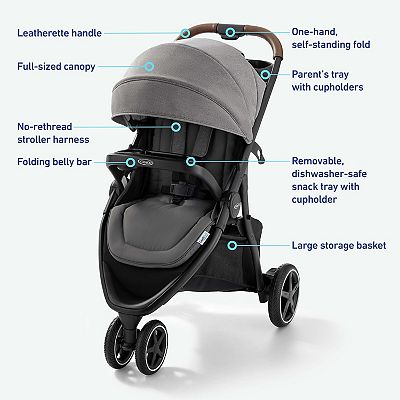 Graco Outpace LX Travel System