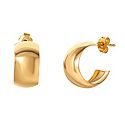 Gold Hoop Earrings