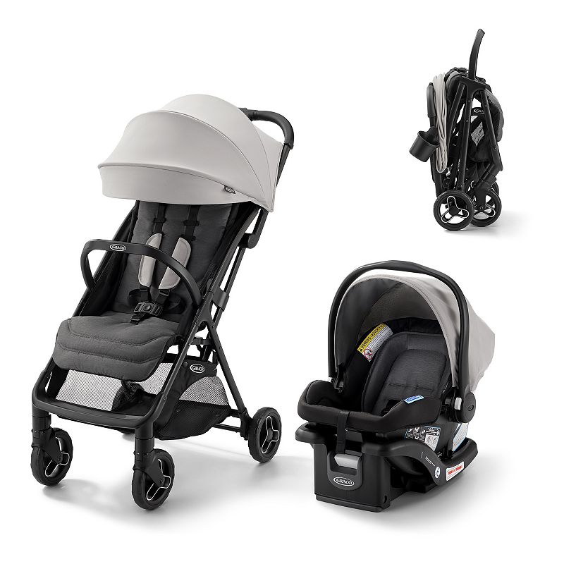 Graco Ready2Jet Compact Travel System with SnugRide Lite Infant Car Seat - Haines