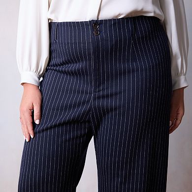 Plus Size LC Lauren Conrad Super High Rise Wide Leg Pants