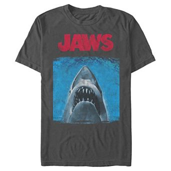 Men's Jaws Movie Poster Graphic Tee