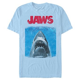 Men's Jaws Movie Poster Graphic Tee