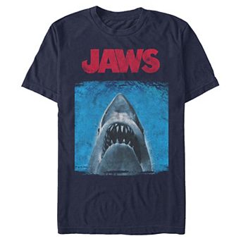Men's Jaws Movie Poster Graphic Tee