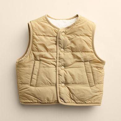Kids 4-12 Little Co. by Lauren Conrad Reversible High-Pile Fleece Vest