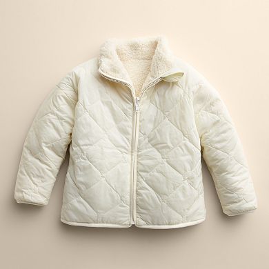 Kids 4-12 Little Co. by Lauren Conrad Reversible High-Pile Fleece Jacket