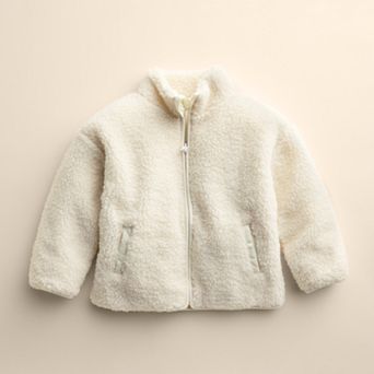 Kids 4-12 Little Co. by Lauren Conrad Reversible High-Pile Fleece Jacket