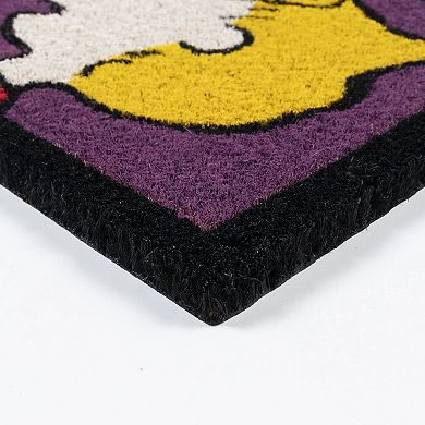 Peanuts House Patch Coir Door Mat 2-pk.
