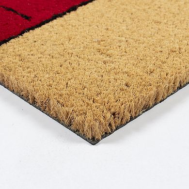Peanuts House Patch Coir Door Mat 2-pk.