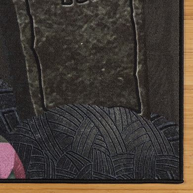 Disney's The Nightmare Before Christmas Jack & Sally Area Rug