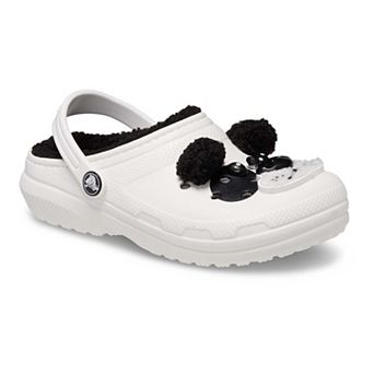 Crocs Classic Lined I Am Panda Bear Toddler Clogs
