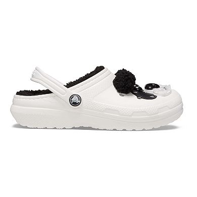 Crocs Classic Lined I Am Panda Bear Toddler Clogs