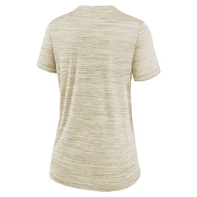Women's Nike Cream Los Angeles Angels City Connect Practice