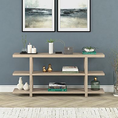 Finley & Sloane Acosta Rectangular Console Table