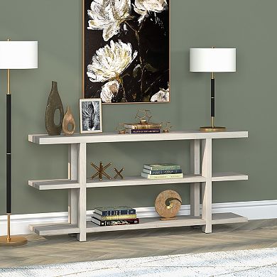 Finley & Sloane Acosta Rectangular Console Table