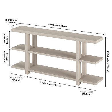 Finley & Sloane Acosta Rectangular Console Table