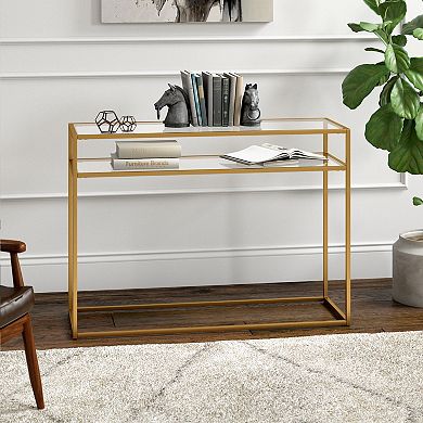 Finley & Sloane Addison Rectangular Console Table