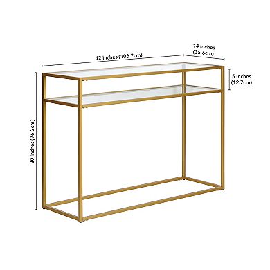 Finley & Sloane Addison Rectangular Console Table