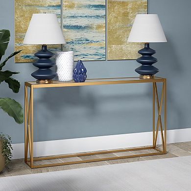 Finley & Sloane Arlo 55" Rectangular Console Table