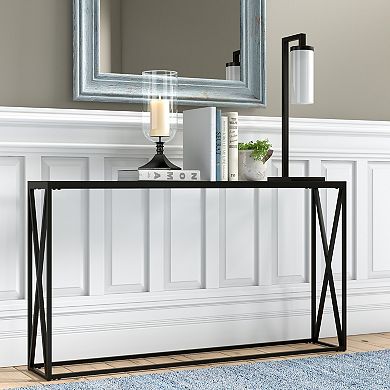 Finley & Sloane Arlo 55" Rectangular Console Table