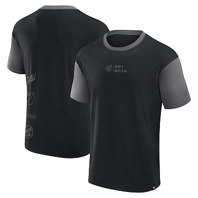 Men's Fanatics Branded Black FC Cincinnati Recovery T-Shirt