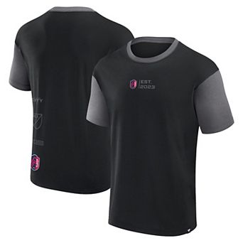 Men's Fanatics Branded Black St. Louis City SC Recovery T-Shirt