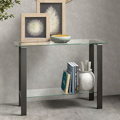 Finley & Sloane Asta Rectangular Console Table