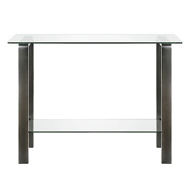 Finley & Sloane Asta Rectangular Console Table