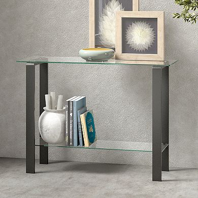 Finley & Sloane Asta Rectangular Console Table