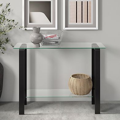 Finley & Sloane Asta Rectangular Console Table