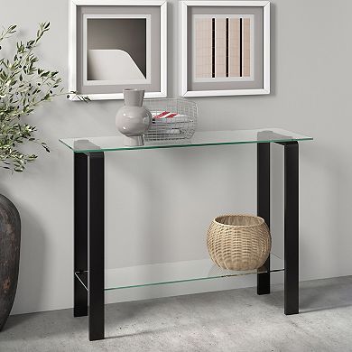 Finley & Sloane Asta Rectangular Console Table