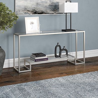 Finley & Sloane Athena Rectangular Console Table