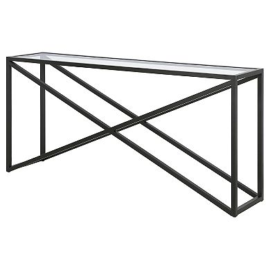 Finley & Sloane Calix Rectangular Console Table