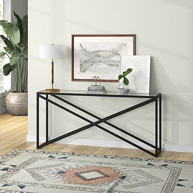 Finley & Sloane Calix Rectangular Console Table