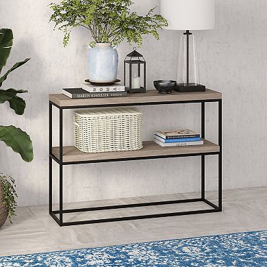 Finley & Sloane Edmund Rectangular Console Table