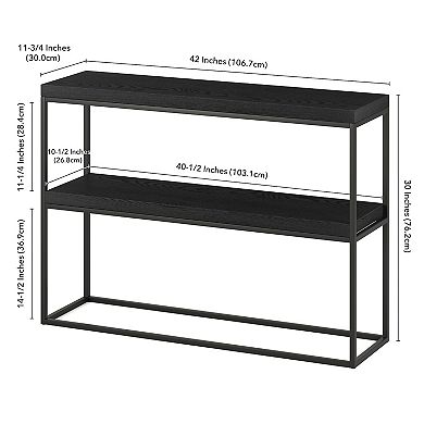 Finley & Sloane Edmund Rectangular Console Table