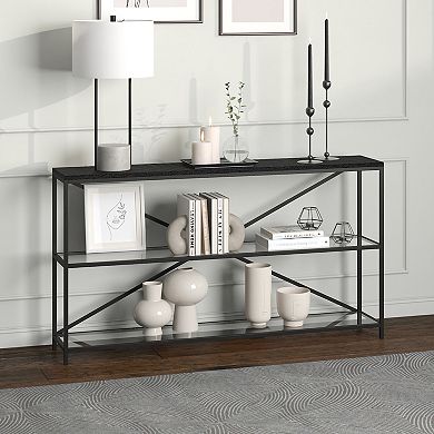 Finley & Sloane Fionn Rectangular Console Table