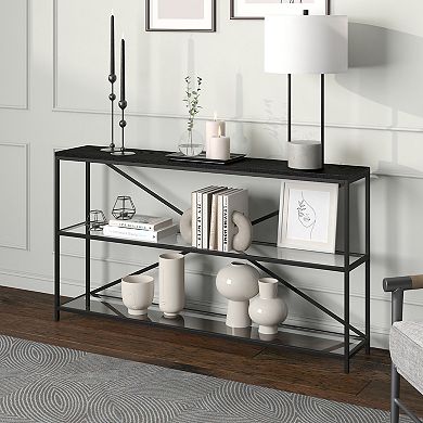 Finley & Sloane Fionn Rectangular Console Table