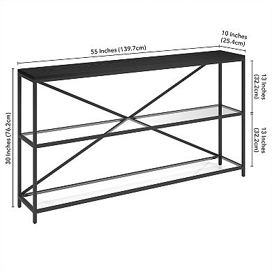 Finley & Sloane Fionn Rectangular Console Table
