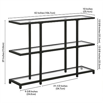 Finley & Sloane Greenwich Rectangular Console Table