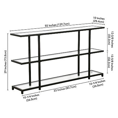 Finley & Sloane Greenwich Rectangular Console Table