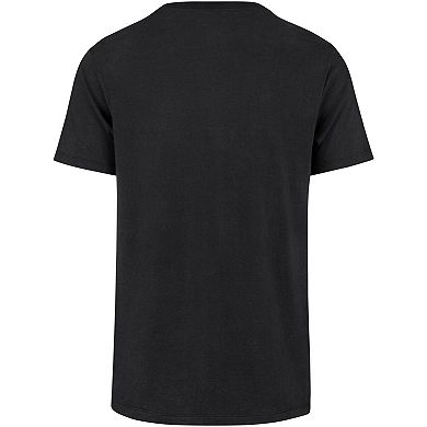 Men's '47 Black Miami Marlins Renew Franklin T-Shirt