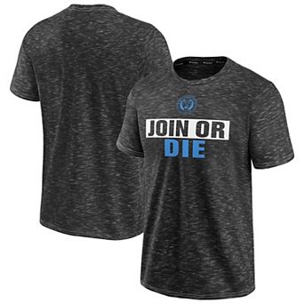 Men's Fanatics Branded Charcoal Philadelphia Union T-Shirt
