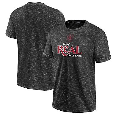 Men's Fanatics Branded  Charcoal Real Salt Lake T-Shirt