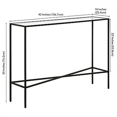 Finley & Sloane Henley Rectangular Console Table