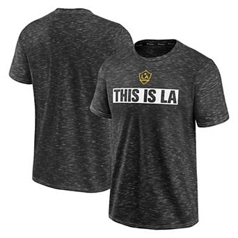 Men's Fanatics Branded Charcoal LA Galaxy T-Shirt