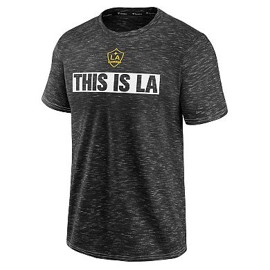Men's Fanatics Branded  Charcoal LA Galaxy T-Shirt