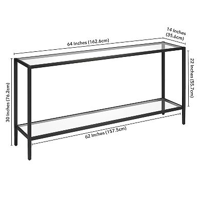 Finley & Sloane Hera Rectangular Console Table