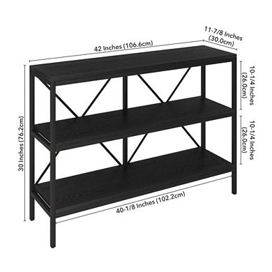 Finley & Sloane Kira Rectangular Console Table