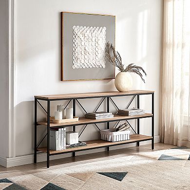 Finley & Sloane Kira Rectangular Console Table