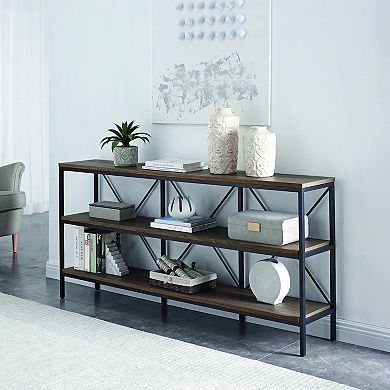 Finley & Sloane Kira Rectangular Console Table